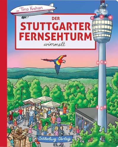Der Stuttgarter Fernsehturm wimmelt: Suchen und Entdecken. Ein Bilderbuch für Kinder ab 2 Jahren. (Silberburg Wimmelbuch) Der Stuttgarter Fernsehturm wimmelt: Suchen und Entdecken. Ein Bilderbuch für Kinder ab 2 Jahren. (Silberburg Wimmelbuch)