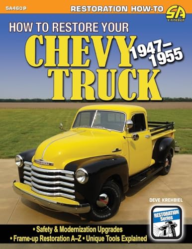 How to Restore Your Chevy Truck: 1947-1955 von Sa Design