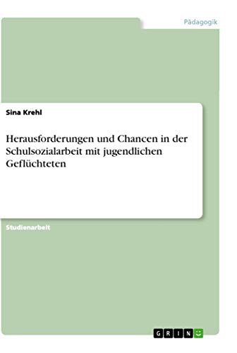 Herausforderungen und Chancen in der Schulsozialarbeit mit jugendlichen Geflüchteten