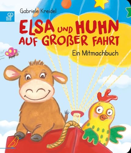 Elsa und Huhn auf großer Fahrt: Ein Mitmachbuch