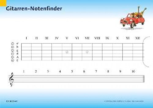 Gitarrenschule: Gitarre spielen mit Spaß und Fantasie - Neufassung. Gitarre. (Kreidler Gitarrenschule) von Schott Music Distribution