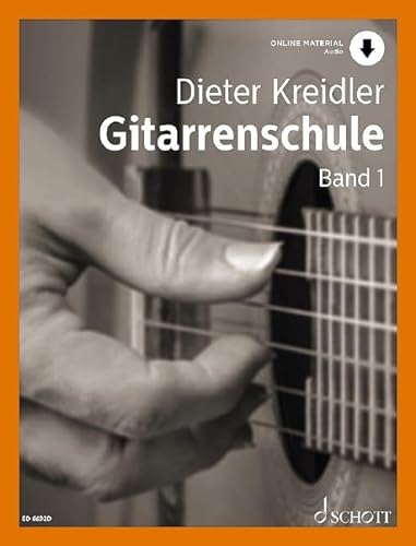 Gitarrenschule: für Einzel- oder Gruppenunterricht. Band 1. Gitarre. von Schott Music