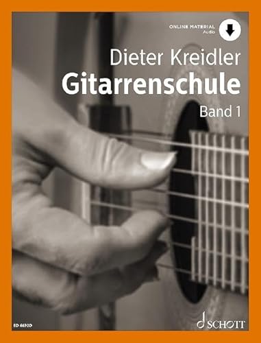 Gitarrenschule: für Einzel- oder Gruppenunterricht. Band 1. Gitarre.