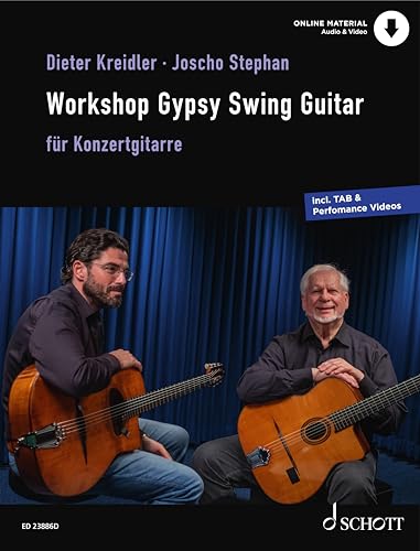 Workshop Gypsy Swing Guitar: 1-2 Gitarren. Lehrbuch. von Schott