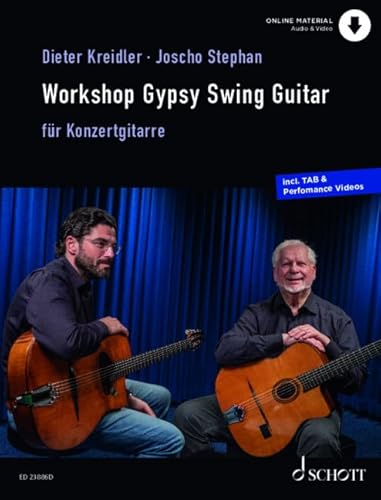 Workshop Gypsy Swing Guitar: 1-2 Gitarren. Lehrbuch.
