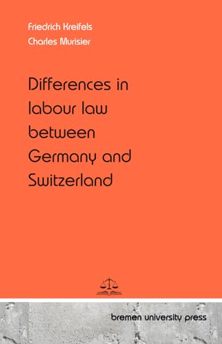 Differences in labour law between Germany and Switzerland