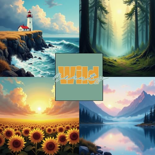 Wild Beauty: A Paint by Numbers Collection of Breathtaking Landscapes: Ein faszinierendes Malen-nach-Zahlen-Buch mit atemberaubenden ... Travel & Culture Coloring Collection, Band 4) von Independently published