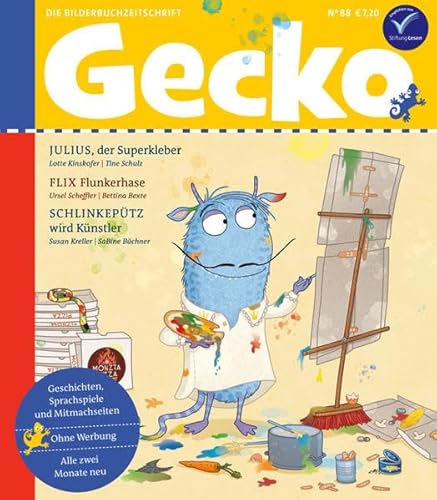 Gecko Kinderzeitschrift Band 88: Die Bilderbuchzeitschrift