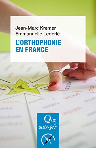 L'Orthophonie en France von QUE SAIS JE