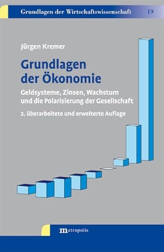 Grundlagen der Ökonomie: Geldsysteme, Zinsen, Wachstum und die Polarisierung der Gesellschaft (Grundlagen der Wirtschaftswissenschaft)