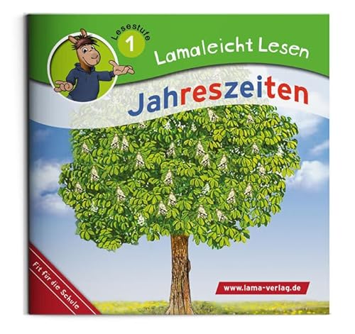 Lamaleicht Lesen: Jahreszeiten (Lamaleicht Lesen: Lesestufe 1) von LAMA