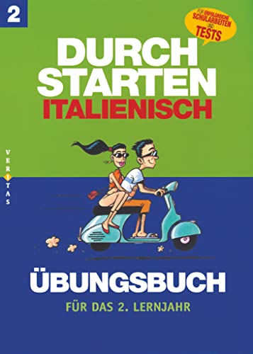 Durchstarten - Italienisch - Neubearbeitung - 2. Lernjahr: Dein Übungsbuch - Übungsbuch mit Lösungen