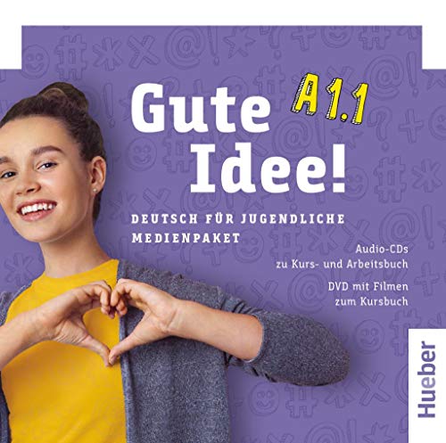 Gute Idee! A1.1: Deutsch für Jugendliche.Deutsch als Fremdsprache / Medienpaket Gute Idee! A1.1: Deutsch für Jugendliche.Deutsch als Fremdsprache / Medienpaket von Hueber Verlag