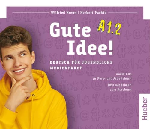 Gute Idee! A1.2: Deutsch für Jugendliche.Deutsch als Fremdsprache / Medienpaket Gute Idee! A1.2: Deutsch für Jugendliche.Deutsch als Fremdsprache / Medienpaket von Hueber