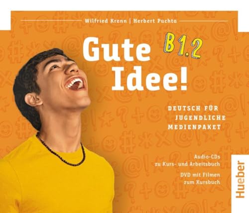 Gute Idee! B1.2: Deutsch für Jugendliche.Deutsch als Fremdsprache / Medienpaket Gute Idee! B1.2: Deutsch für Jugendliche.Deutsch als Fremdsprache / Medienpaket von Hueber Verlag