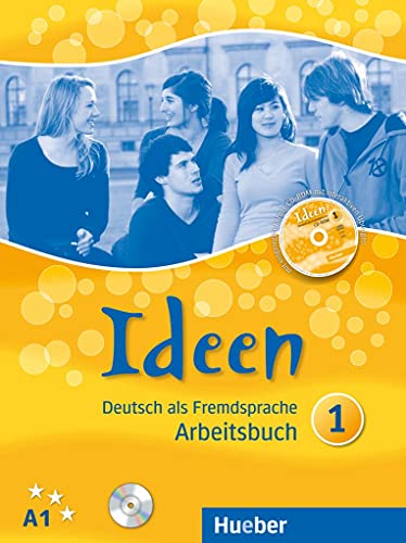 Ideen 1: Deutsch als Fremdsprache / Arbeitsbuch mit Audio-CD zum Arbeitsbuch + CD-ROM Ideen 1: Deutsch als Fremdsprache / Arbeitsbuch mit Audio-CD zum Arbeitsbuch + CD-ROM