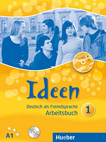 Ideen 1: Deutsch als Fremdsprache / Arbeitsbuch mit Audio-CD zum Arbeitsbuch + CD-ROM Ideen 1: Deutsch als Fremdsprache / Arbeitsbuch mit Audio-CD zum Arbeitsbuch + CD-ROM von Hueber