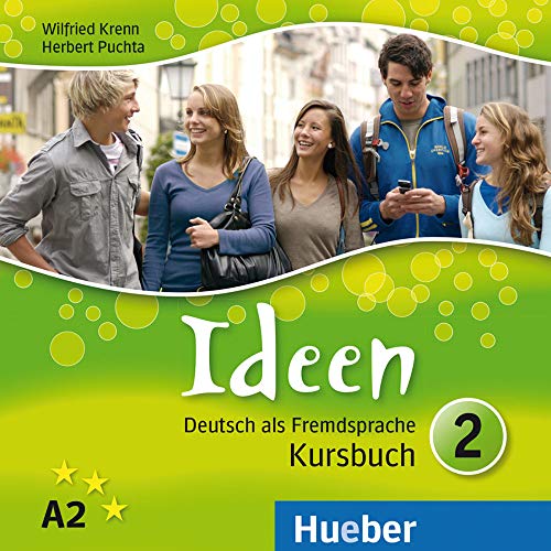 Ideen 2: Deutsch als Fremdsprache / 3 Audio-CDs zum Kursbuch