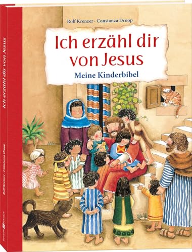 Ich erzähl dir von Jesus: Meine Kinderbibel von Butzon & Bercker