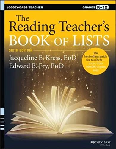 The Reading Teacher's Book of Lists: Grades K-12 von Wiley