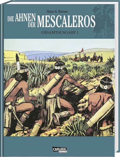 Die Ahnen der Mescaleros 1 (1) von Carlsen Verlag GmbH