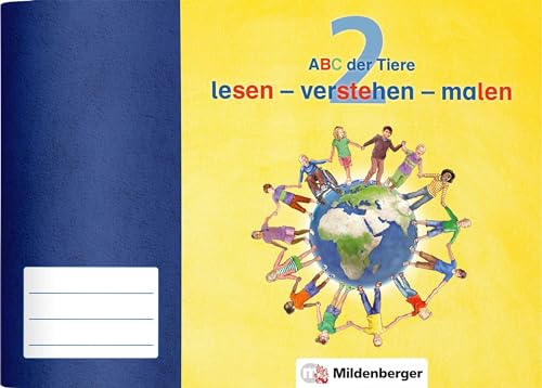ABC der Tiere 2 · lesen – verstehen – malen von Mildenberger Verlag GmbH
