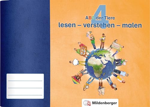 ABC der Tiere 4 · lesen – verstehen – malen von Mildenberger Verlag GmbH