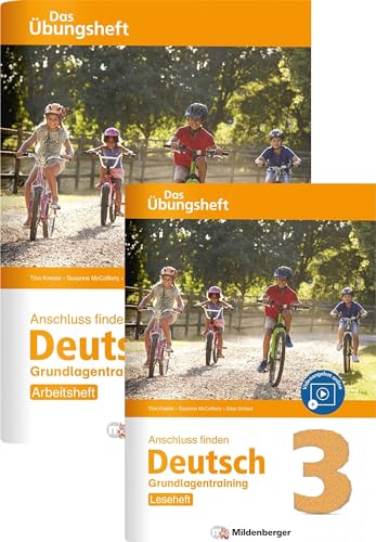 Anschluss finden / Anschluss finden Deutsch 3 – Das Übungsheft – Grundlagentraining: Leseheft und Arbeitsheft: Grundlagentraining Klasse 3