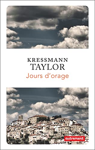 Jours d'orage Jours d'orage von AUTREMENT