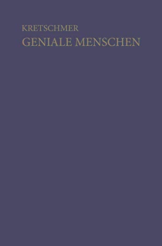 Geniale Menschen: Mit Einer Porträtsammlung von Springer