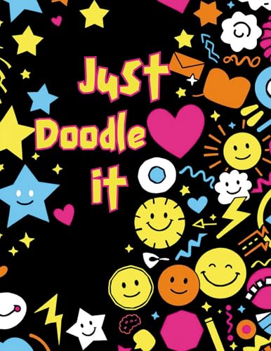 Just Doodle IT: Malbuch für Erwachsene und Teenager: Achtsamkeit beginnt mit einem Stift von BoD – Books on Demand