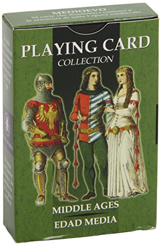 Middle Ages Playing Cards Pc32: Playing Cards