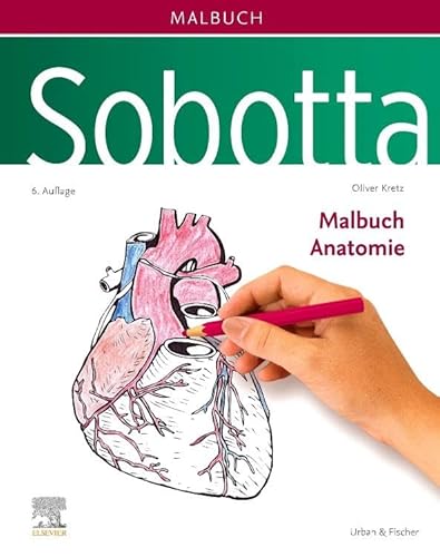 Sobotta Malbuch Anatomie von Elsevier