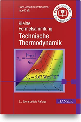 Kleine Formelsammlung Technische Thermodynamik von Carl Hanser Verlag GmbH & Co. KG