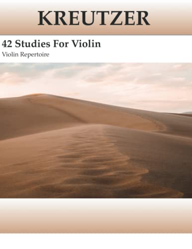 Kreutzer - 42 Studies for Violin
