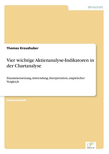 Vier wichtige Aktienanalyse-Indikatoren in der Chartanalyse: Zusammensetzung, Anwendung, Interpretation, empirischer Vergleich von Diplomarbeiten Agentur