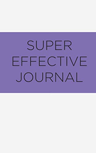 Super Effective Journal 5x8" Bullet Dot Grid von inspiriert Verlag e.K.