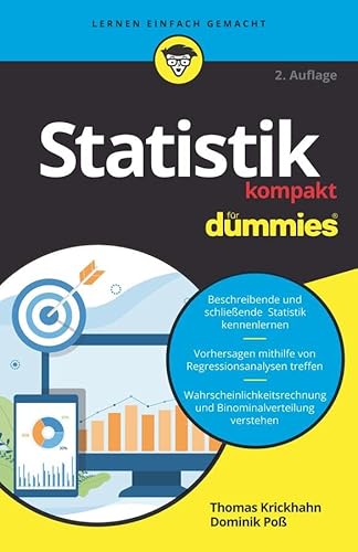 Statistik kompakt für Dummies von Wiley