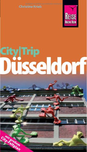 Reise Know-How CityTrip Düsseldorf: Reiseführer mit Faltplan