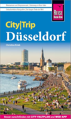 Reise Know-How CityTrip Düsseldorf: Reiseführer mit Stadtplan und kostenloser Web-App