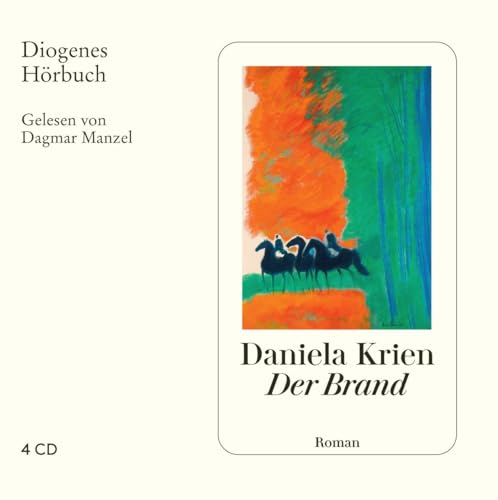 Der Brand: Lesung (Diogenes Hörbuch)