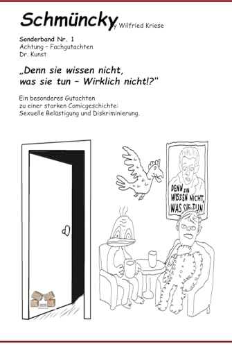 Schmüncky Sonderband Nr. 1: Ein besonderes Gutachten zu einer starken Comicgeschichte von Independently published