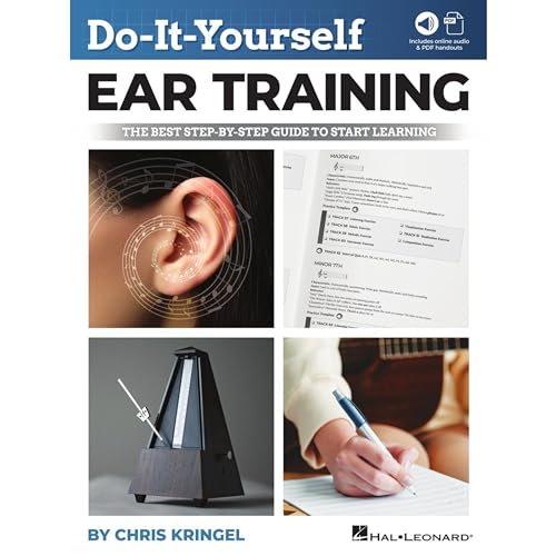 Do-It-Yourself Ear Training - The Best Step-By-Step Guide to Start Learning: Book with Online Audio & PDF Handouts