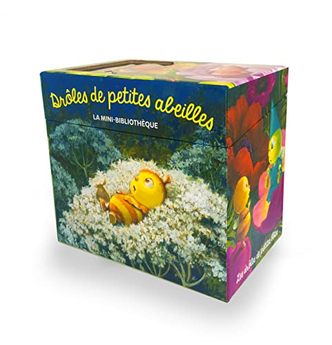 Drôles de Petites Bêtes - Mini-bibliothèque Les drôles de petites abeilles: Coffret de 6 histoires à butiner
