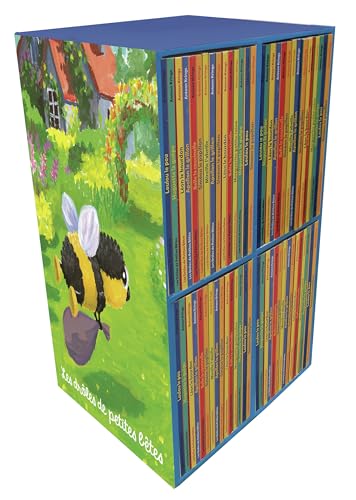 Les Drôles de Petites Bêtes - La grande bibliothèque des drôles de petites bêtes: Coffret de 72 titres von GALL JEUN GIBOU