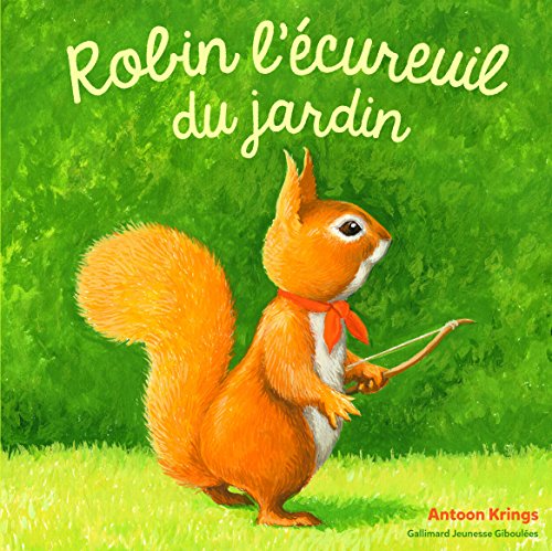 Robin l'écureuil du jardin von GALL JEUN GIBOU