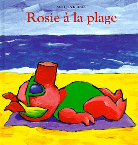 Rosie a la plage