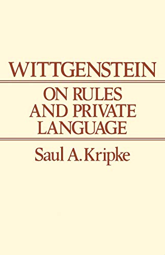 Wittgenstein Rules and Private Language: An Elementary Exposition
