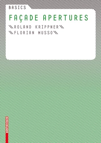 Basics Facade Apertures von Birkhauser