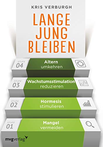 Lange jung bleiben: Der 4-Stufen-Plan für ein optimales Leben